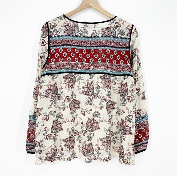 Sanctuary Long Sleeve Floral Print Belle Blouse - Picture 3 of 5